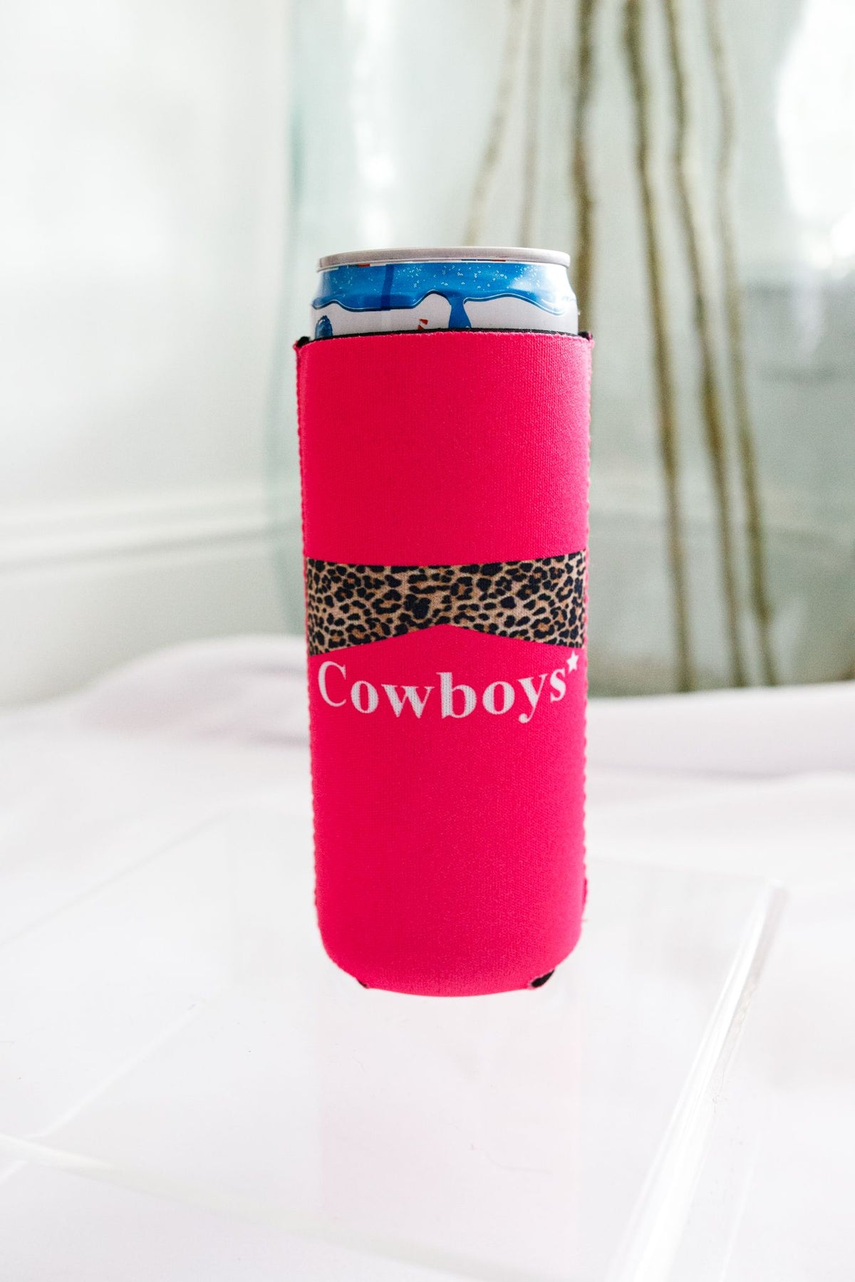 Pink Cowboys + Cowgirls Tall Coozie 2-Pack