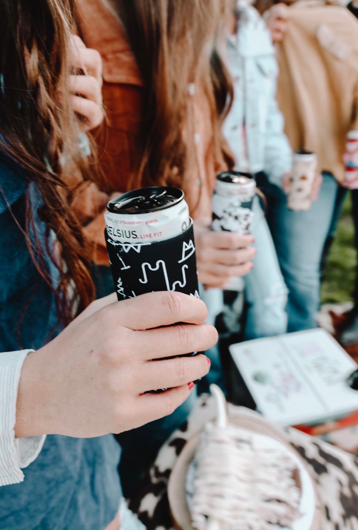 Brandin&#39; Tall Coozie 2-Pack