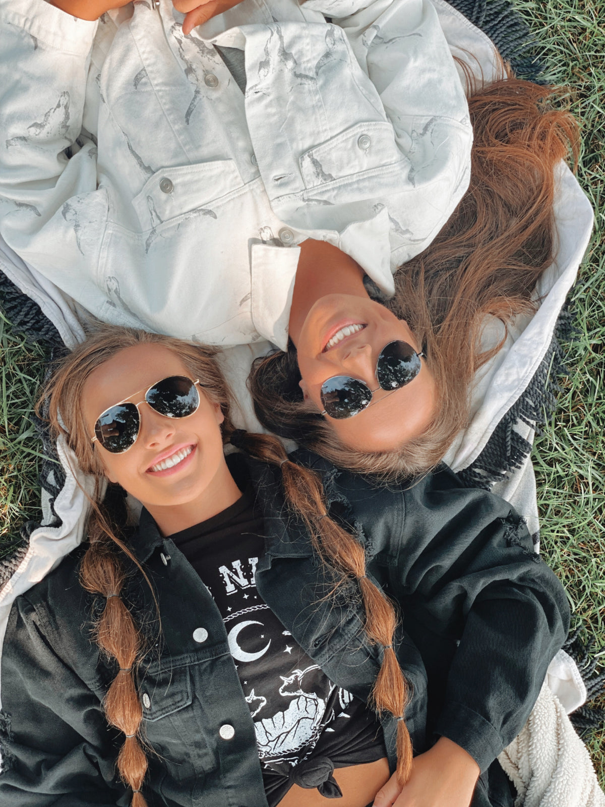 Aviator Gold Sunglasses