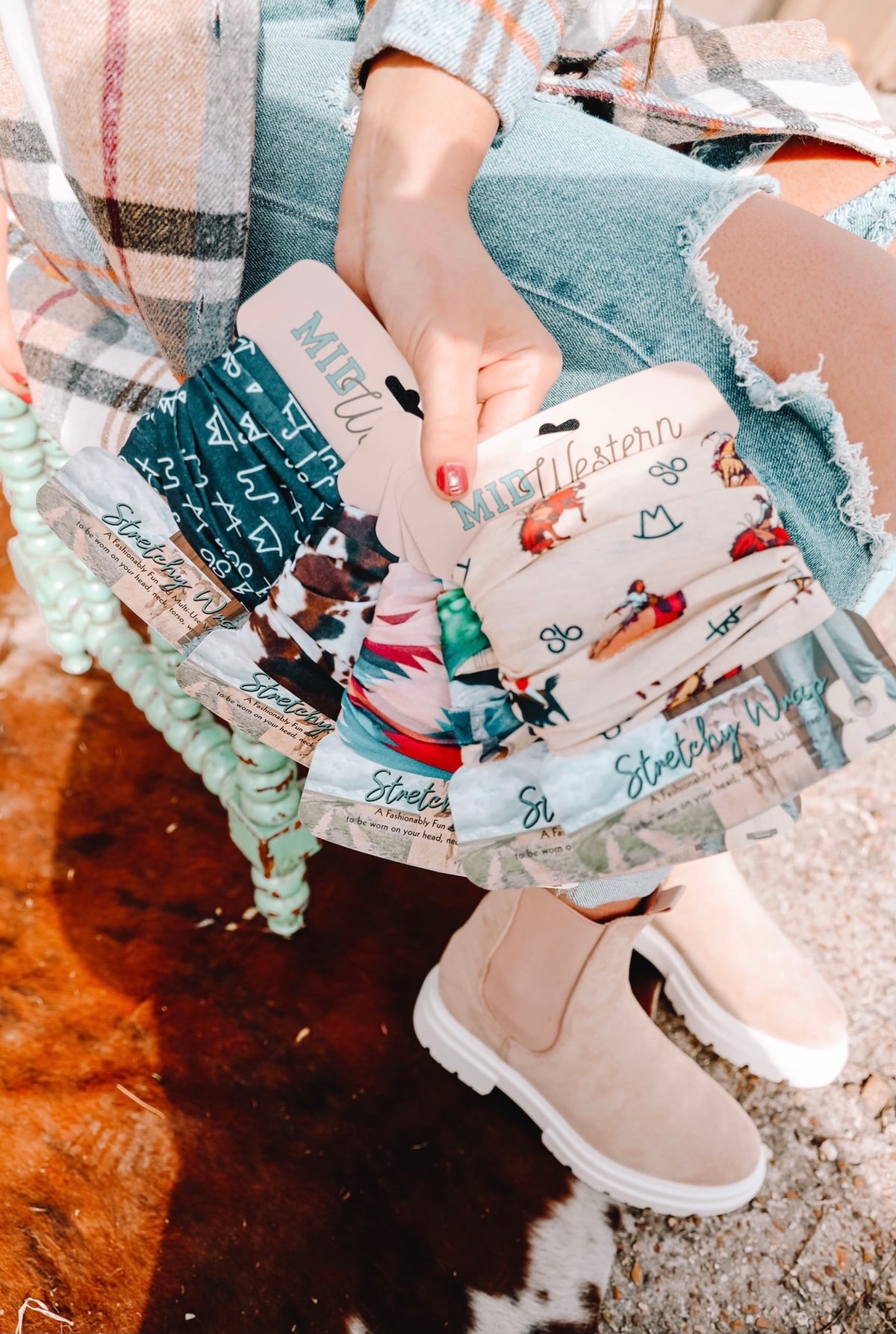 Western Stretchy Headwrap 5-Pack Bundle!