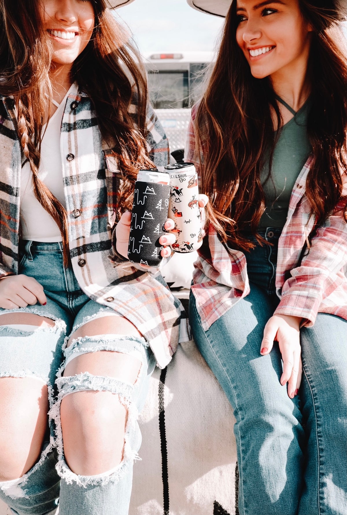 Brandin&#39; Tall Coozie 2-Pack