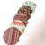 Serape Sunrise Car Coasters 2-Pack