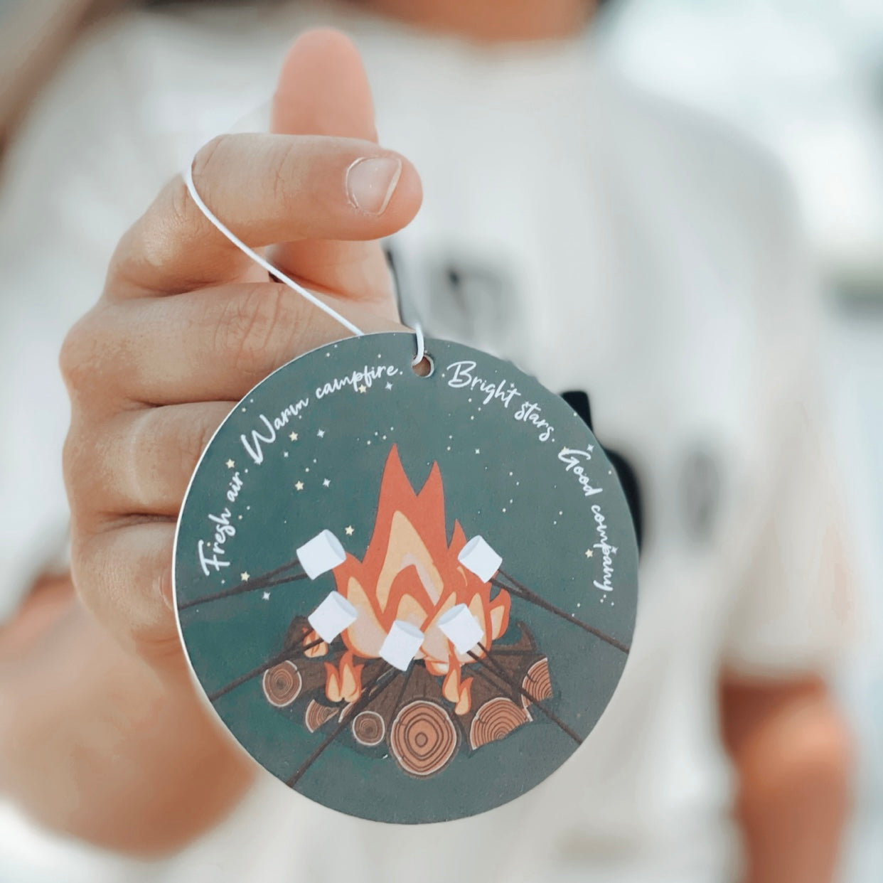 Campfire Air Freshener